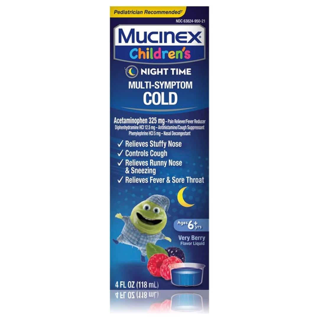 Farmacias Savia Mucinex Children&