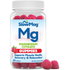 SlowMag Magnesium Citrate Gummies by Farmacias Savia, showing a bottle of 60 orange-flavored magnesium gummies.