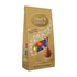 Assorted Lindt LINDOR chocolate truffles in a 5.1oz variety bag, featuring smooth milk, dark, and white chocolates.