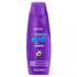 Aussie Miracle Moist Shampoo in 12.1oz bottle, featuring vibrant blue and yellow packaging, designed for moisturizing hair.