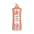 Farmacias Savia Suave Bonding Infusion Repairing Shampoo for damaged hair, 28 oz bottle, with nourishing formula.