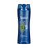 Suave Men 3-in-1 Citrus Rush shampoo, conditioner, and body wash bottle with citrus scent, 12.6 fl oz.