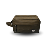 Set de regalo para hombre con cartera para caballero de la marca Farmacias Savia, incluye una elegante cartera de cuero.