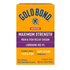 Gold Bond Maximum Strength Lidocaine Cream in 1.75oz tube, soothing topical pain relief from Farmacias Savia