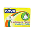 Farmacias Savia Knorr chicken bouillon granulated envelopes, 8-pack, showing individual seasoning envelopes on a white background.
