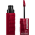 Maybelline Super Stay Vinyl Ink liquid lipstick in shade 55 Royal, with applicator and vibrant purple lip color.