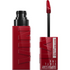 Maybelline Super Stay Vinyl Ink liquid lipstick in shade 10 Lippy, featuring a sleek applicator and vibrant color on the tube.