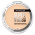 Maybelline Super Stay Matte 24HR Hybrid Pressed Powder Foundation in shade 128, compact with pressed powder for a matte finish.