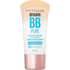 Maybelline Dream Pure BB Cream in Medium, 1 fl oz, showcasing the tube with the product label for natural skincare makeup.