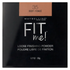 Maybelline Fit Me Loose Finishing Powder in Deep shade, 0.7oz, with the product container and open lid showing the powder inside.
