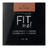 Maybelline Fit Me Loose Finishing Powder in Dark shade, 0.7oz, showing the compact container with product inside.
