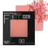 Maybelline FitMe Blush in shade Rose, 0.16oz, natural makeup product with pink powder for a rosy glow.