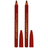 Maybelline Expert Wear Twin Brow and Eye Pencils in Medium Brown, 0.06 oz, for defining eyebrows and eyes.