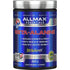 Allmax Beta-Alanine pre-workout supplement container with 125 servings, featuring a black and red label design