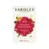Yardley London Frosted Cranberry limited edition bar soap in 4oz packaging with festive cranberry scent and elegant design