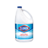 Clorox Disinfecting Bleach Original 128oz bottle, with white plastic container and label, designed for cleaning and disinfecting surfaces.