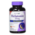 Natrol Melatonin 10mg fast dissolve tablets in strawberry flavor, 100 count, displayed in blister packaging.