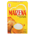 Farmacias Savia Maizena Corn Starch 14oz box, white powdered starch for cooking and baking on a clean kitchen surface