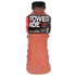 Powerade Strawberry Sports Drink 20oz bottle with vibrant red label, hydration beverage from Farmacias Savia.