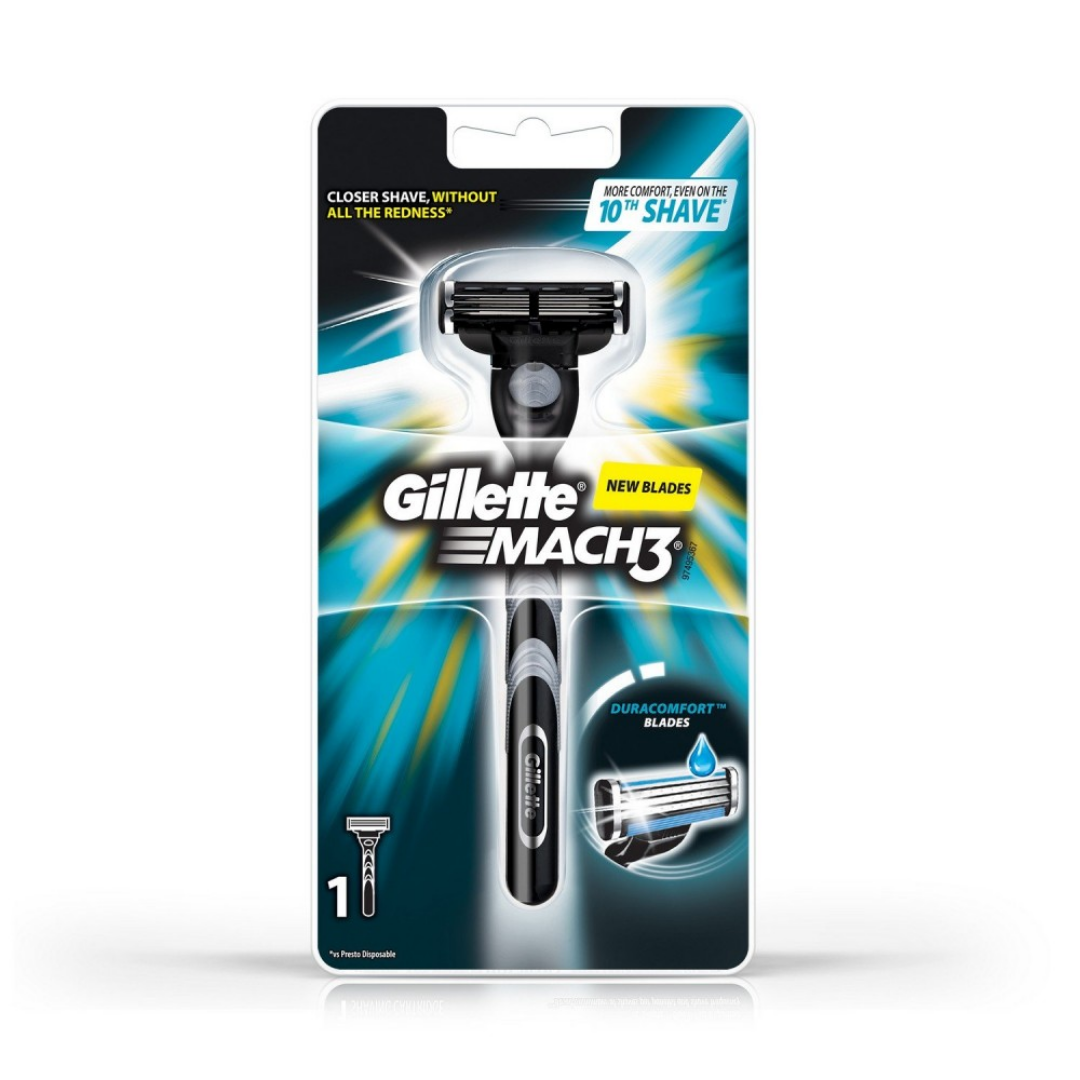 Gillette Mach3 men&