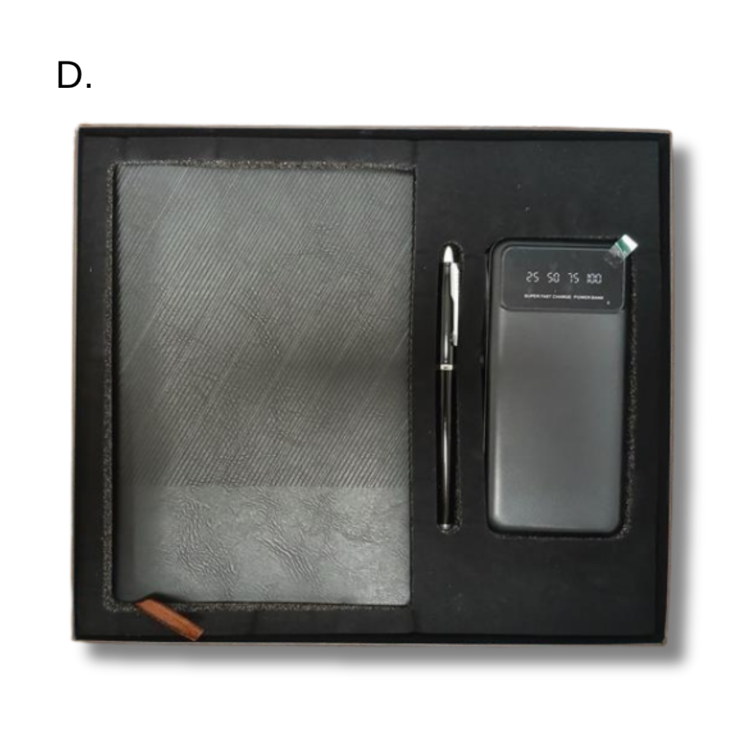 Set de regalo para hombre de Farmacias Savia, incluye productos de cuidado personal y accesorios en una elegante caja.