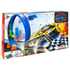 Six Six Zero Power Track Panorama Shark Attack Loop Playset featuring colorful racing tracks and shark-themed obstacles.
