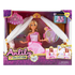 Anlily Princess Dress Up Set with 8 colorful dresses and accessories for kids, featuring playful, detailed costumes for imaginative play.