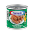 Carmela Chicken Sausage in Bouillon, 5oz by Farmacias Savia, showing the sausage package with label and product details
