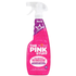 Pink Stuff Miracle Window & Glass Cleaner bottle from Farmacias Savia, 25oz, with clear label and spray nozzle visible
