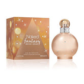 Britney Spears Naked Fantasy Eau De Toilette spray for women, 3.3 fl oz, featuring a sleek fragrance bottle.