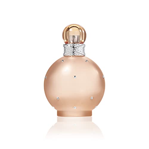 Britney Spears Naked Fantasy Eau de Toilette spray for women, 3.3 fl oz, with floral and fruity fragrance notes.