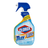 Farmacias Savia Tilex Mold and Mildew Remover Spray in a 32oz bottle showing the cleaning spray and label.