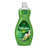 Palmolive Ultra Green Apple & White Lily liquid dish soap in 20oz bottle, with green apple and white lily scent label.