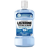 Farmacias Savia Listerine Tartar Protection Mouthwash 16.9oz bottle with label and cap, promoting oral health and tartar control.
