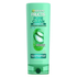 Garnier Fructis Pure Clean Hydrating Conditioner with aloe extract in 12oz bottle, shown with fresh aloe leaves on the label.