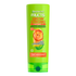 Garnier Fructis Grow Strong thickening conditioner bottle for hair, with vibrant green and white label, 11.2 fl oz.