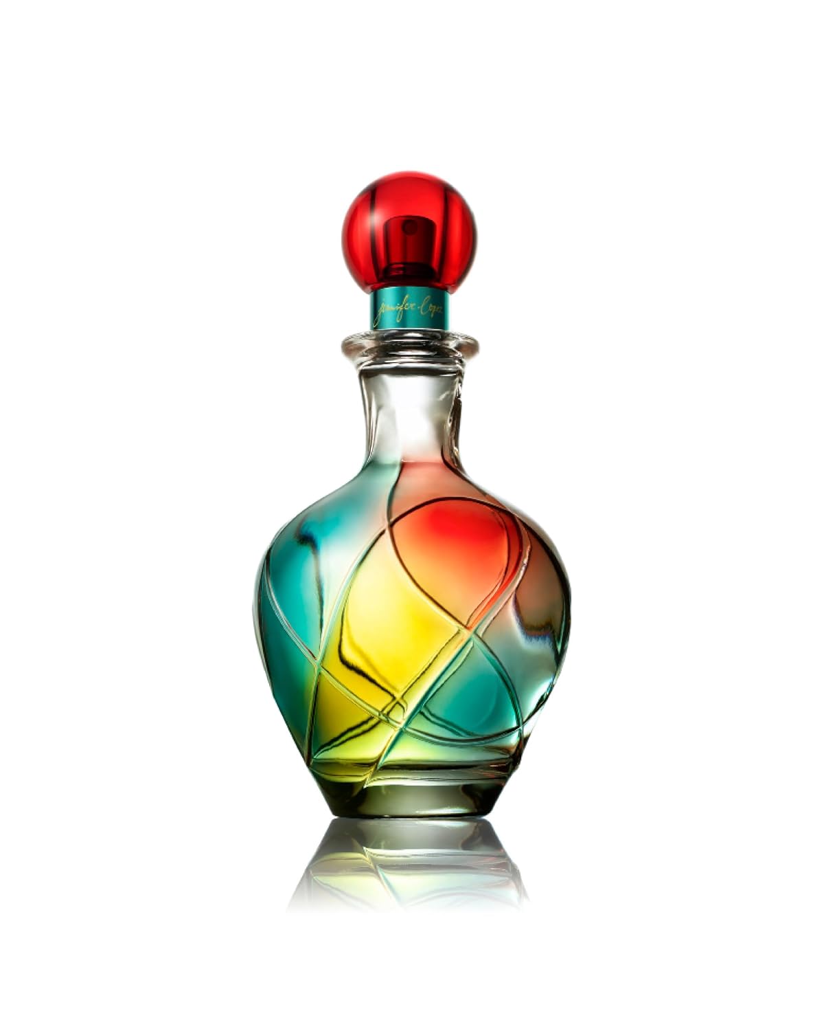 Jennifer Lopez Live Luxe Eau de Parfum women’s perfume bottle, 3.4oz, with elegant design and floral accents.
