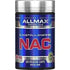 Allmax NAC immune support supplement in 60 veggie caps, featuring vitamins and herbs for immune health.