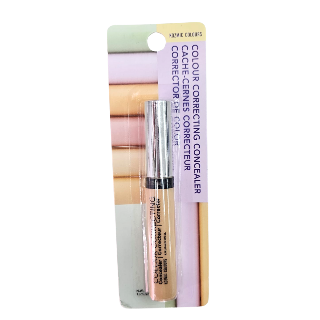 Farmacias Savia Kozmic Colours Colour Correcting Concealer tube, 0.5 fl oz, with vibrant shades for skin tone correction