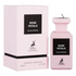 Maison Alhambra Rose Petals Eau de Parfum unisex bottle with rose petals design, 2.7oz, featuring floral and fresh fragrance notes.