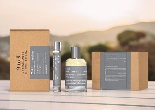 Emper 9 to 9 by Stallion, 53-100ml bottle with a free 20ml, displayed with packaging and product label.