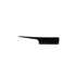 Farmacias Savia Magic Bone Tail Comb for hair, showing a sleek white plastic comb with fine and wide teeth.