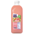 Cool River Pink Grapefruit Drink in a 52oz bottle, featuring a pink grapefruit flavor and Farmacias Savia branding.