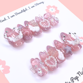 Lullaby Pink Soft Press-On Nail Set