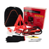 Farmacias Savia Tool Essentials 12-Piece roadside emergency auto tool kit with various hand tools and safety accessories.