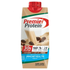 Premier Protein Shake Café Latte 11oz bottle from Farmacias Savia, showcasing the creamy Café Latte flavor and product label.