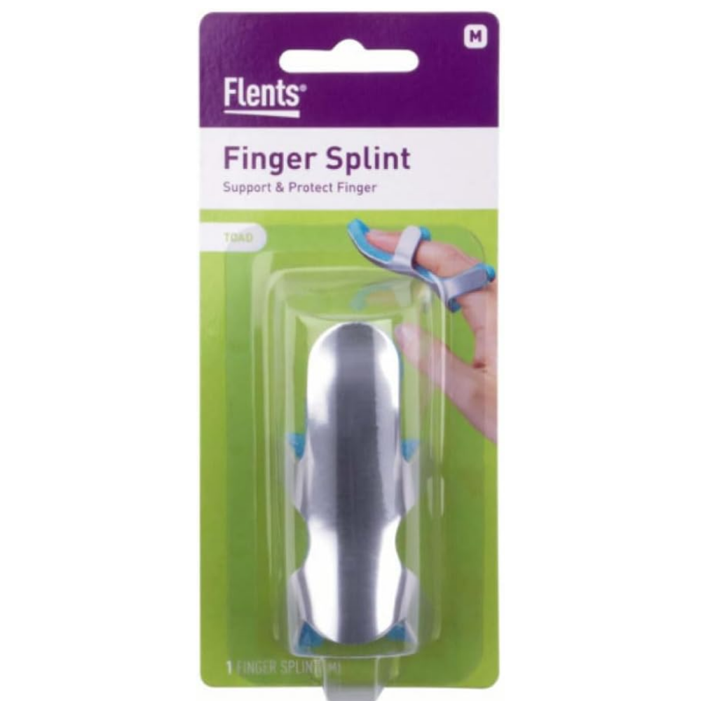 Quickie Finger Splint from Farmacias Savia, medical equipo for finger support, with a flexible design for injury stabilization.