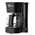 HomeBoss 5-Cup Coffee Maker from Farmacias Savia, compact electric coffee machine with glass carafe and brew basket.