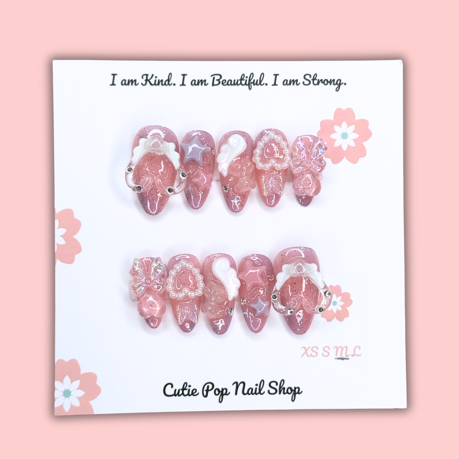 Lullaby Pink Soft Press-On Nail Set
