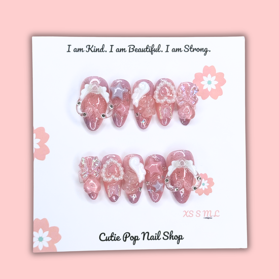 Lullaby Pink Soft Press-On Nail Set